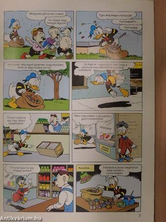 Donald Kacsa magazin 1995. május