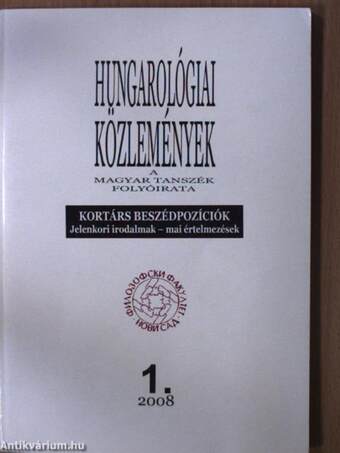 Hungarológiai Közlemények 2008/1.