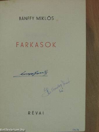 Farkasok