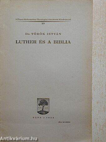 Luther és a Biblia