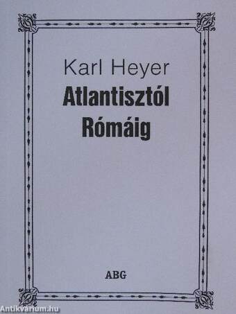 Atlantisztól Rómáig