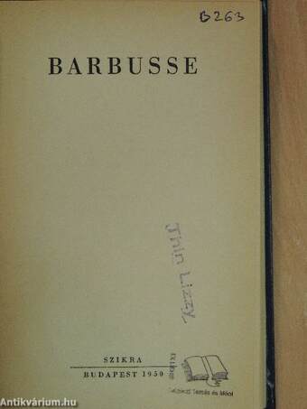 Barbusse