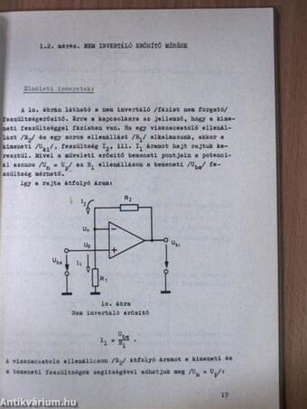 Integrált fokozatok mérése