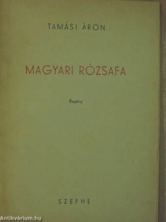 Magyari rózsafa