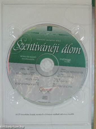 Szakcsi Lakatos Béla: Szentivánéji álom - CD-vel