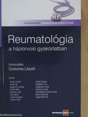 Reumatológia a háziorvosi gyakorlatban