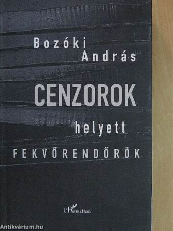 Cenzorok helyett fekvőrendőrök