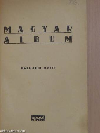 Magyar Album III.