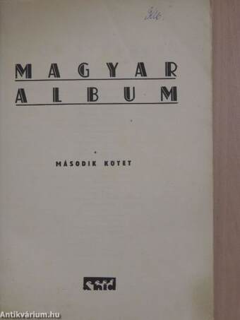 Magyar Album II.