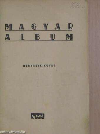 Magyar Album IV.