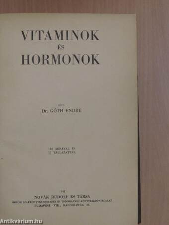 Vitaminok és hormonok