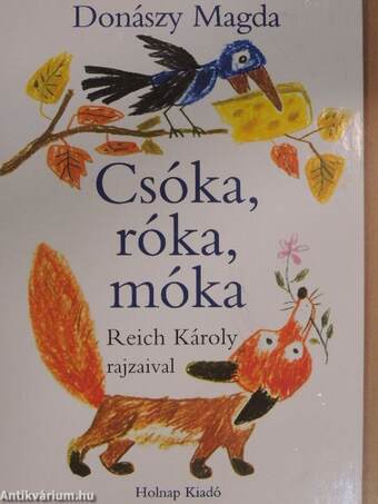 Csóka, róka, móka