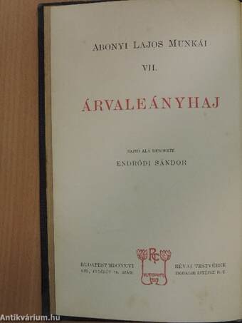 Árvaleányhaj