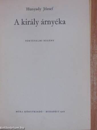 A király árnyéka