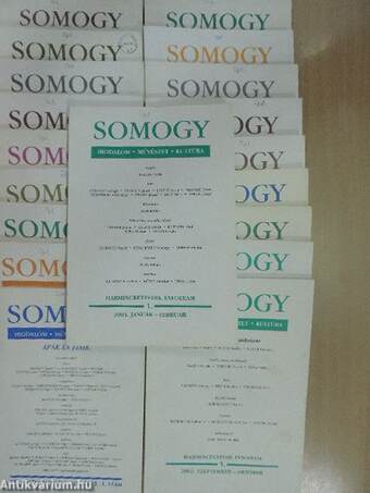 Somogy 1994-1999., 2002-2004. (vegyes számok) (19 db)