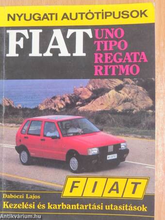 FIAT Uno, Tipo, Regata, Ritmo