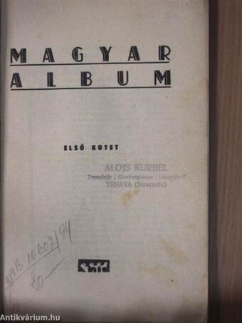 Magyar Album I.