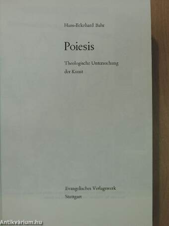 Poiesis