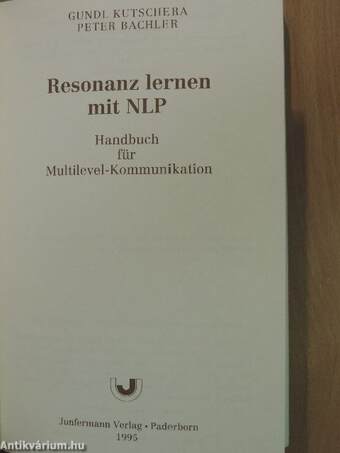 Resonanz - Lernen mit NLP