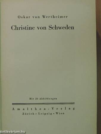 Christine von Schweden