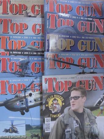 Top Gun 2000. (nem teljes évfolyam)