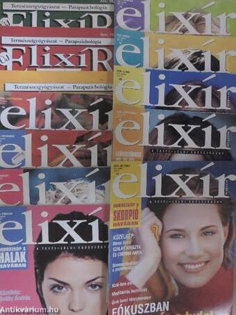 Új Elixír Magazin 1991-1992., 1996., 1999-2000. (vegyes számok) (12 db)