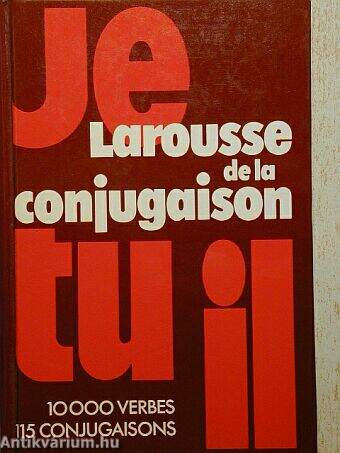 Larousse de la conjugaison