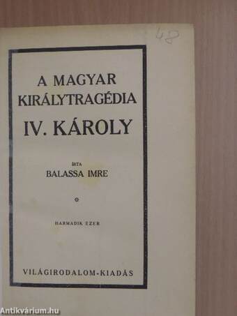 A magyar királytragédia