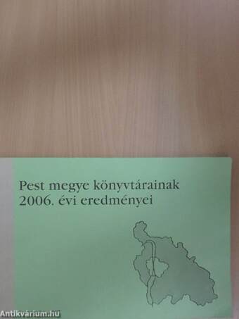 Pest megye könyvtárainak 2006. évi eredményei