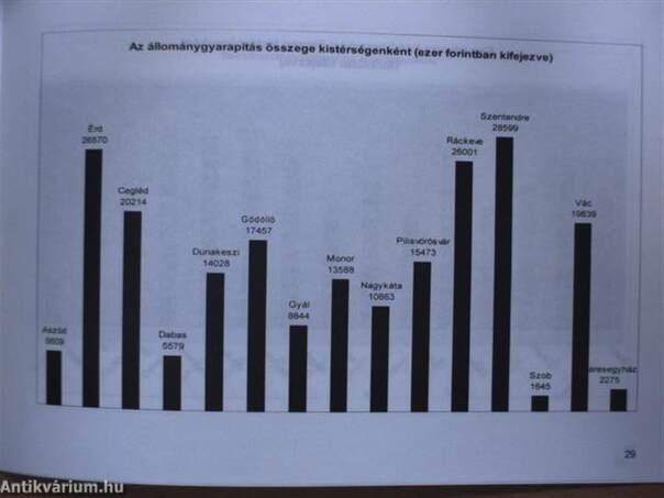 Pest megye könyvtárainak 2004. évi eredményei