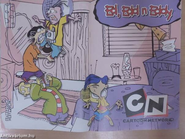 Cartoon Network magazin 2009. február