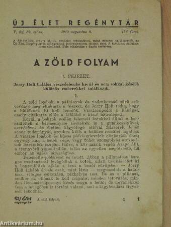 A zöld folyam