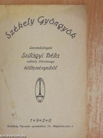 Székely Gyöngyök