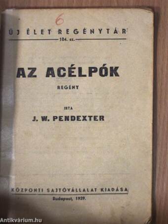 Az acélpók