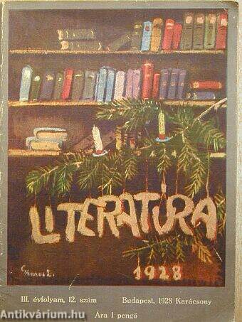 Literatúra 1928. december