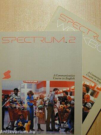 Spectrum 2. - Student's book/Workbook