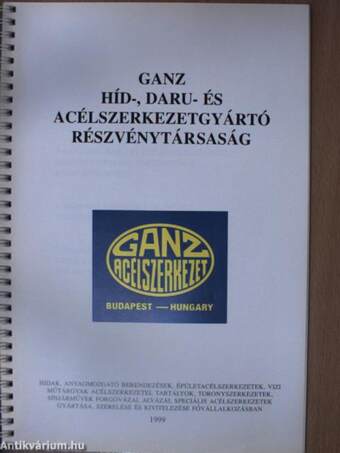 Ganz Híd-, Daru- és Acélszerkezetgyártó Részvénytársaság