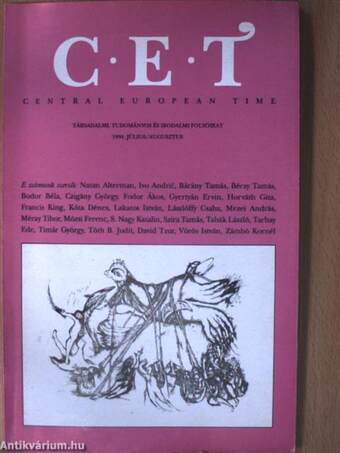 C.E.T Central European Time 1994. július-augusztus