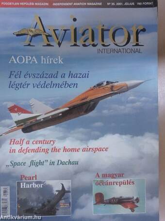 Aviator International 2001. július