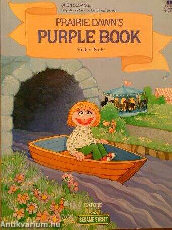 Prairie Dawn's Purple Book - Activity Book/Student Book