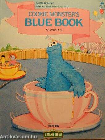 Cookie Monster's Blue Book
