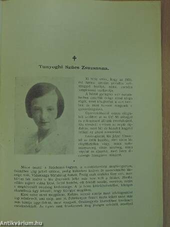 Az Isteni Megváltó Leányai budapesti XI. ker. Szt. Margit-Leánygimnáziumának 1934-35. évi értesítője