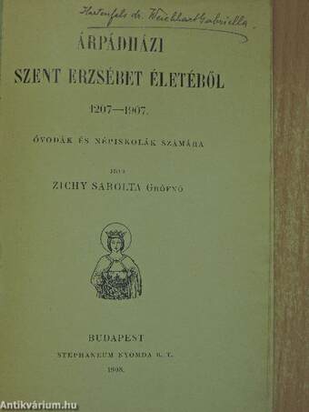 Árpádházi Szent Erzsébet életéből