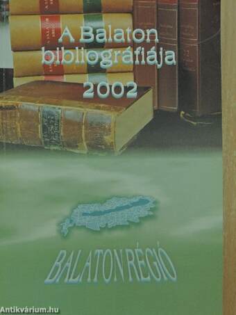 A Balaton bibliográfiája 2002.