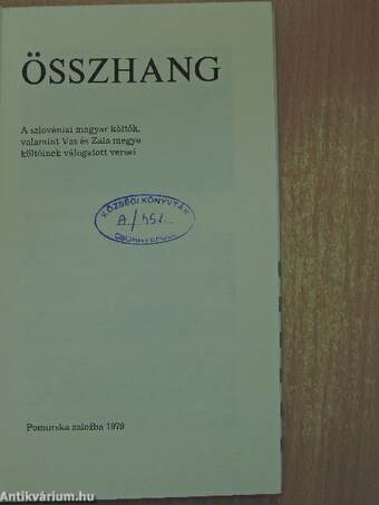 Összhang