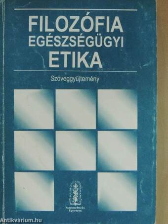 Filozófia - egészségügyi etika