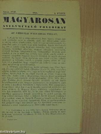 Magyarosan 1948/2.