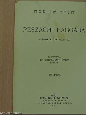 Peszáchi Haggáda