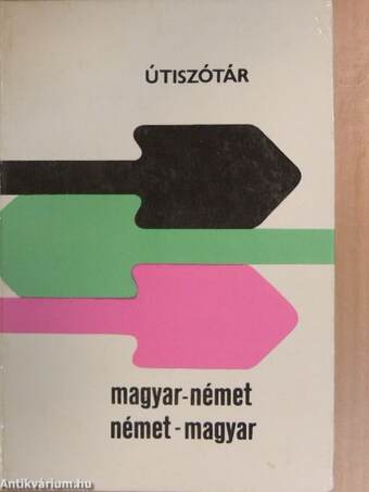 Magyar-német/német-magyar útiszótár