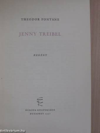 Jenny Treibel